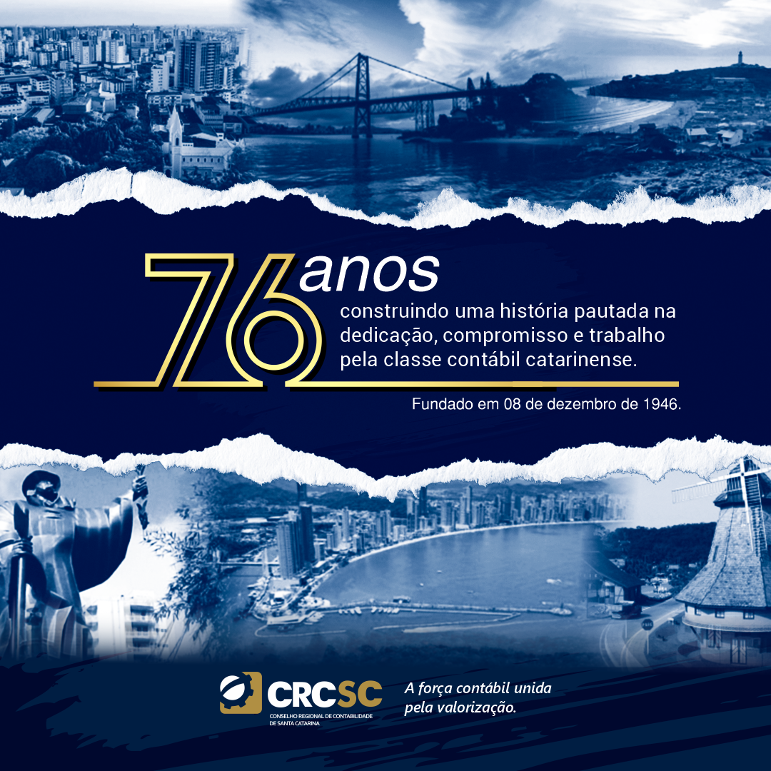 CRCSC 76 anos de Fundação
