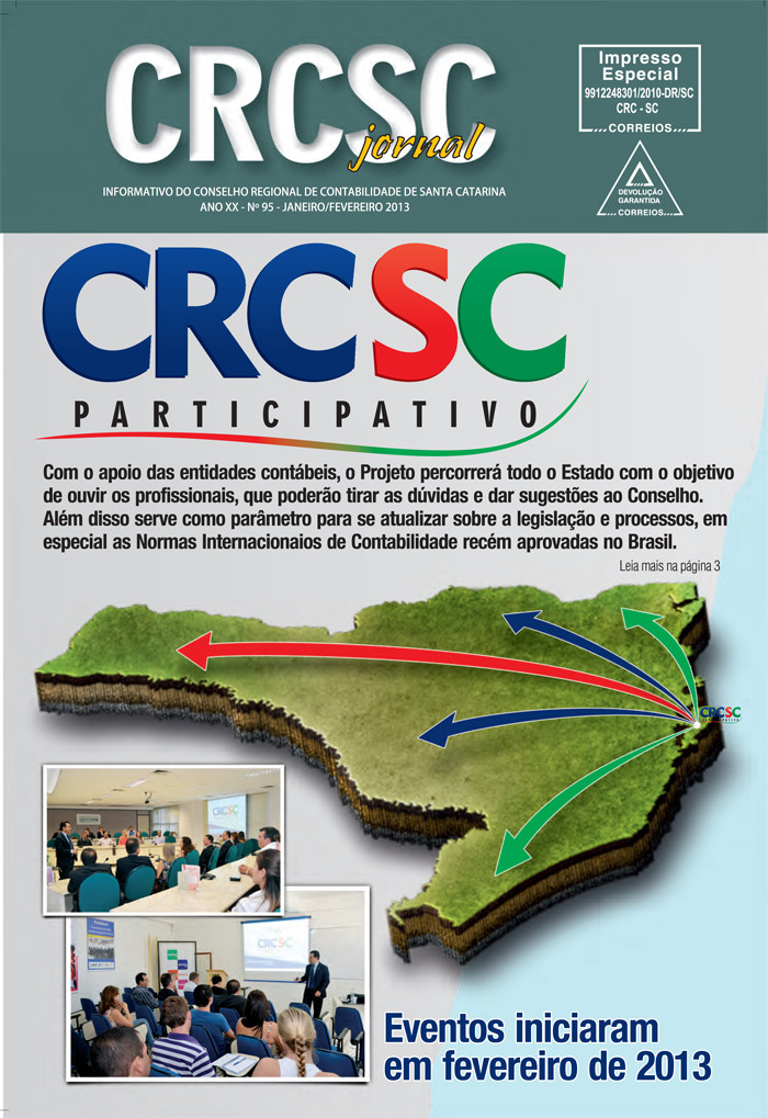 CRCSC Participativo: eventos iniciaram em fevereiro de 2013