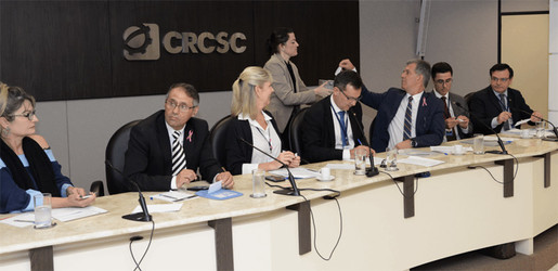 Reunião Plenária CRCSC