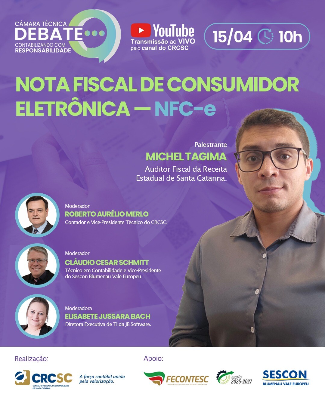 nota-fiscal-de-consumidor-eletronica-sera-tema-da-camara-tecnica-debate-do-crcsc