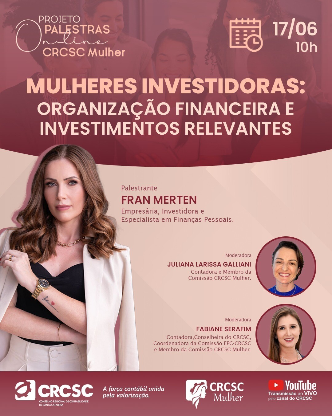 mulheres-investidoras-organizacao-financeira-e-investimentos-relevantes-sera-tema-de-palestra-on-line-do-crcsc