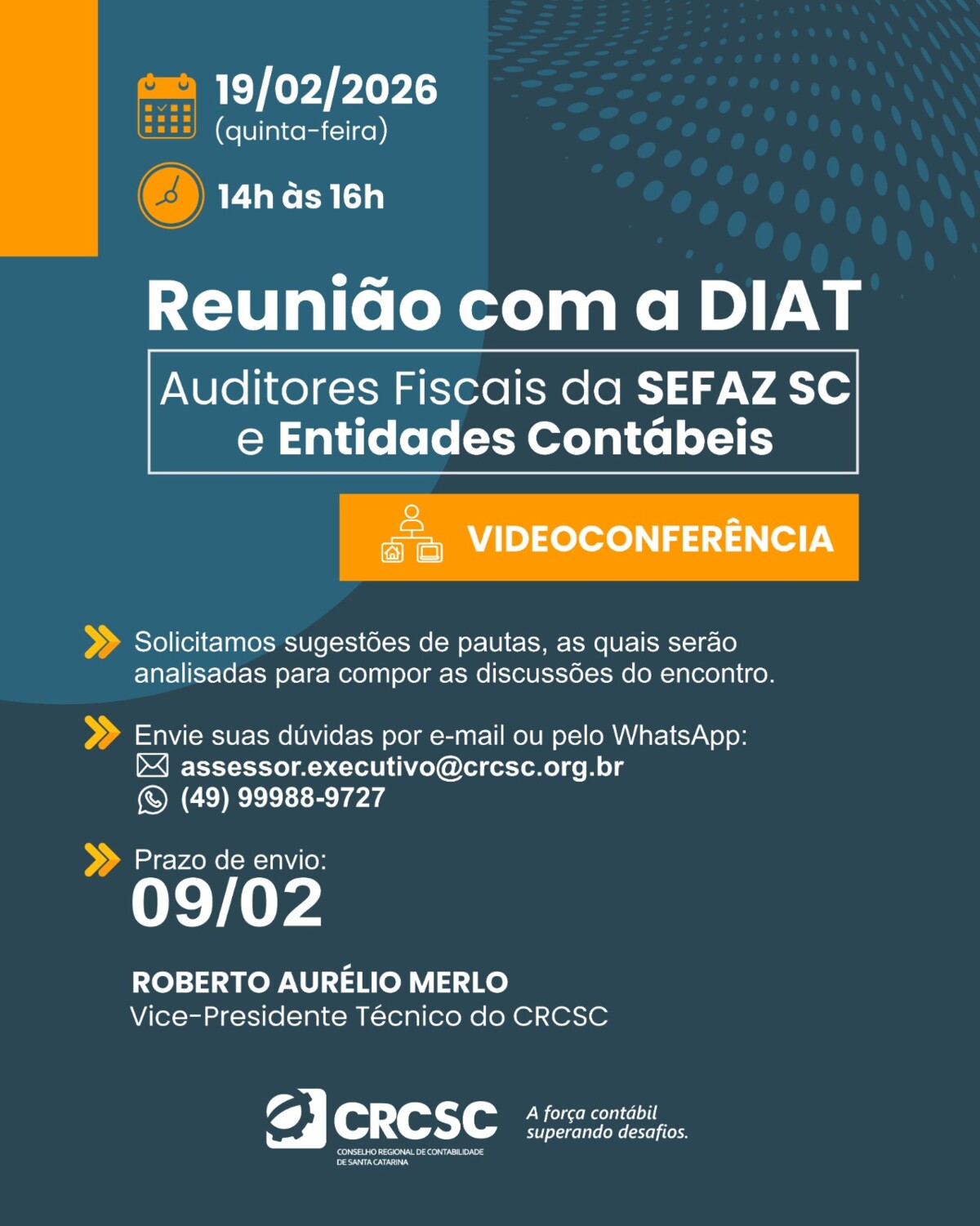 crcsc-abre-prazo-para-envio-de-sugestoes-de-pauta-para-reuniao-com-a-diat-e-auditores-fiscais-da-sefazsc