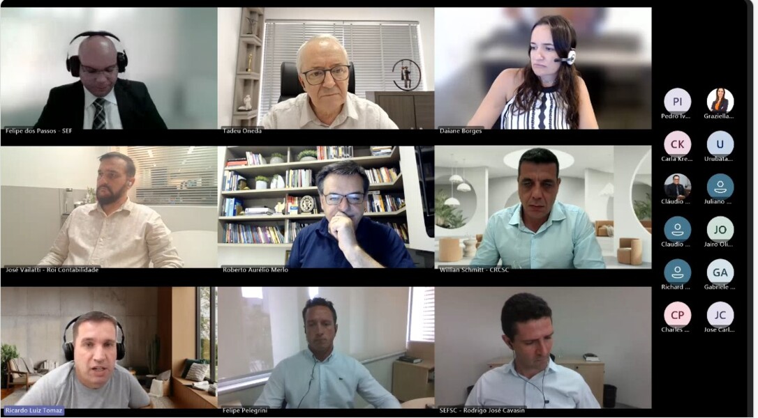 crcsc-entidades-contabeis-e-sefazsc-discutem-avancos-em-sistemas-fiscais-malhas-e-transicao-tributaria