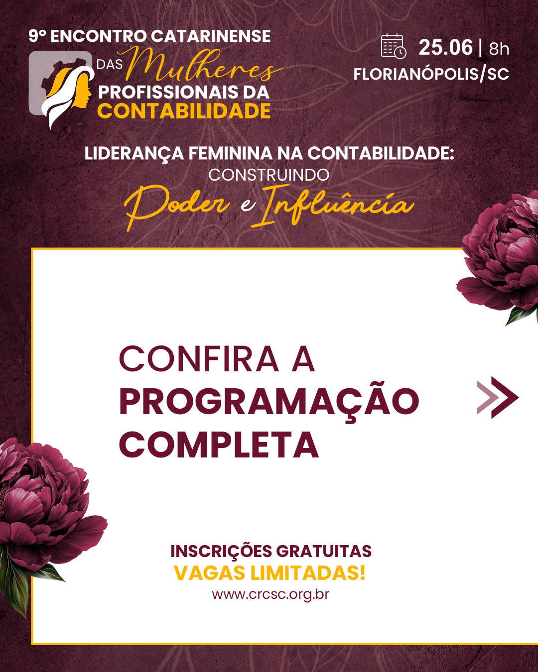 programacao-do-9-encontro-catarinense-das-mulheres-profissionais-da-contabilidade-inclui-debates-sobre-lideranca-e-reforma-tributaria