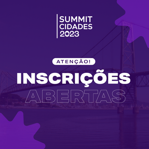 Evento Summit Cidades tem valor de inscrição especial para contadores