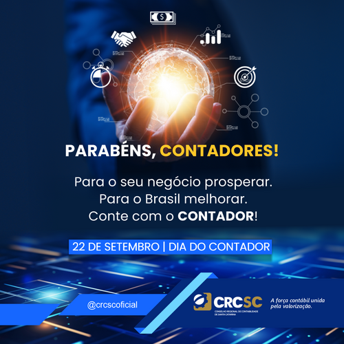 DIA DO CONTADOR: Data celebra a primeira profissão regulamentada no Brasil