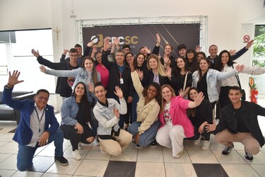 CRCSC recebe estudantes do Centro Universitário Univinte, de Capivari de Baixo, para visita acadêmica
