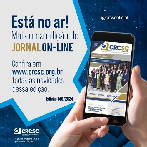 Confira: Jornal CRCSC está no ar!