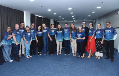 Equipes de trabalho realizam reunião estratégica sobre o 21º Congresso Brasileiro de Contabilidade