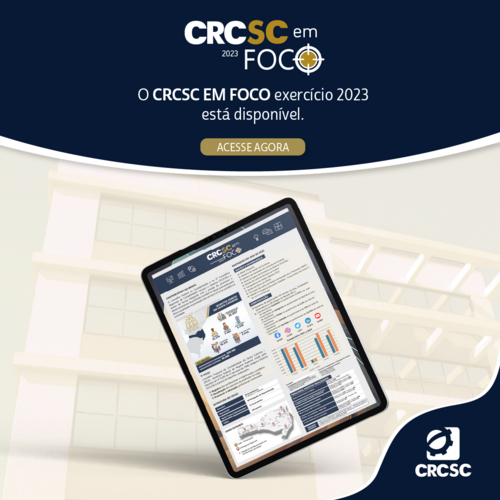 CRCSC reafirma compromisso com a transparência e apresenta resumo das ações de 2023