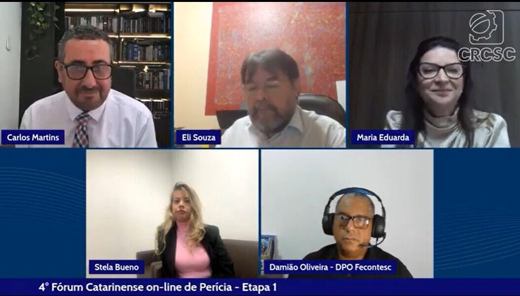 primeira-etapa-do-forum-catarinense-on-line-de-pericia-discutiu-impactos-da-lgpd-e-das-mudancas-tecnologicas-na-rotina-dos-profissionais-da-contabilidade