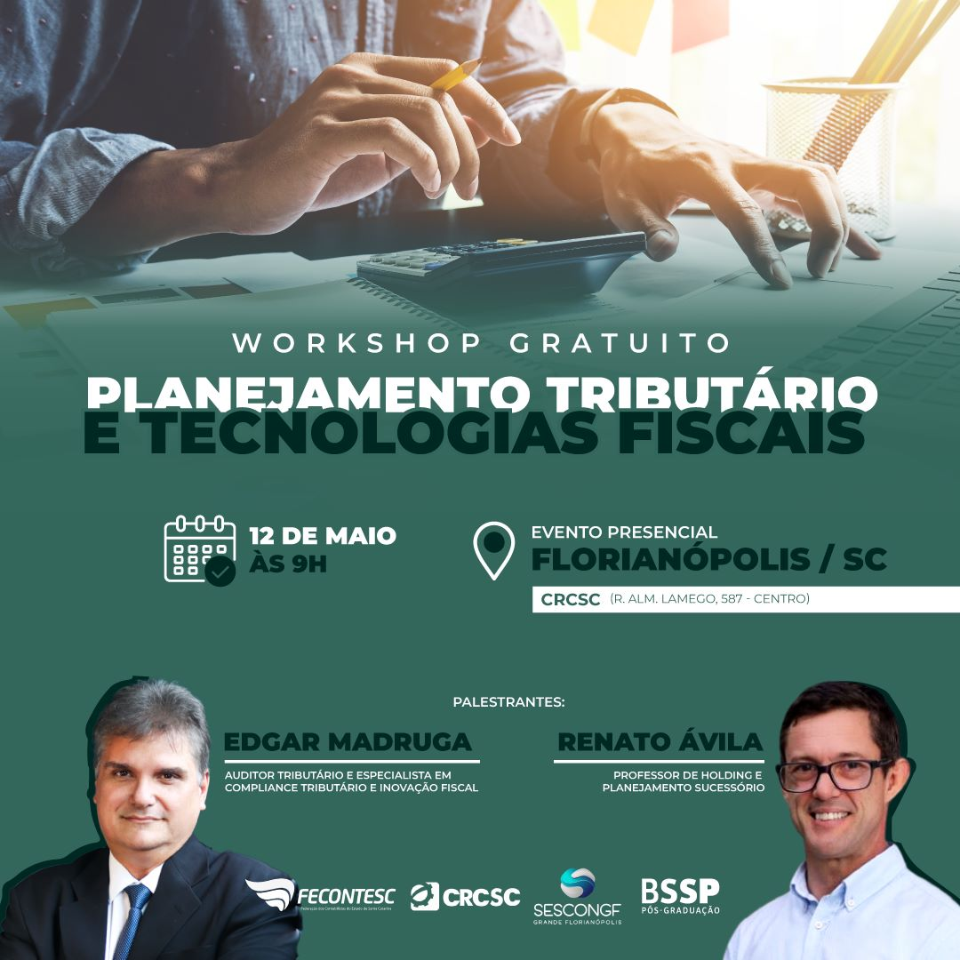 workshop-sobre-planejamento-tributario-e-tecnologias-fiscais-sera-realizado-no-crcsc-na-proxima-sexta-feira-12
