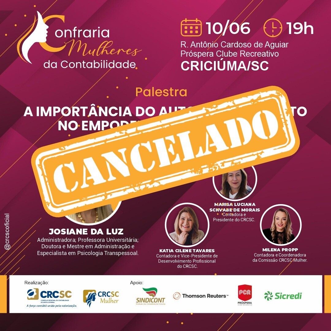 evento-cancelado-crcsc-lanca-projeto-confraria-mulheres-da-contabilidade-em-criciuma