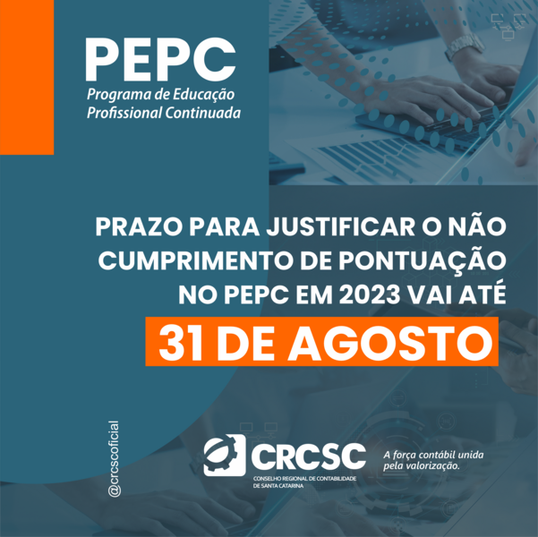 prazo-para-justificar-o-nao-cumprimento-de-pontuacao-no-pepc-em-2023-vai-ate-31-de-agosto-de-2024